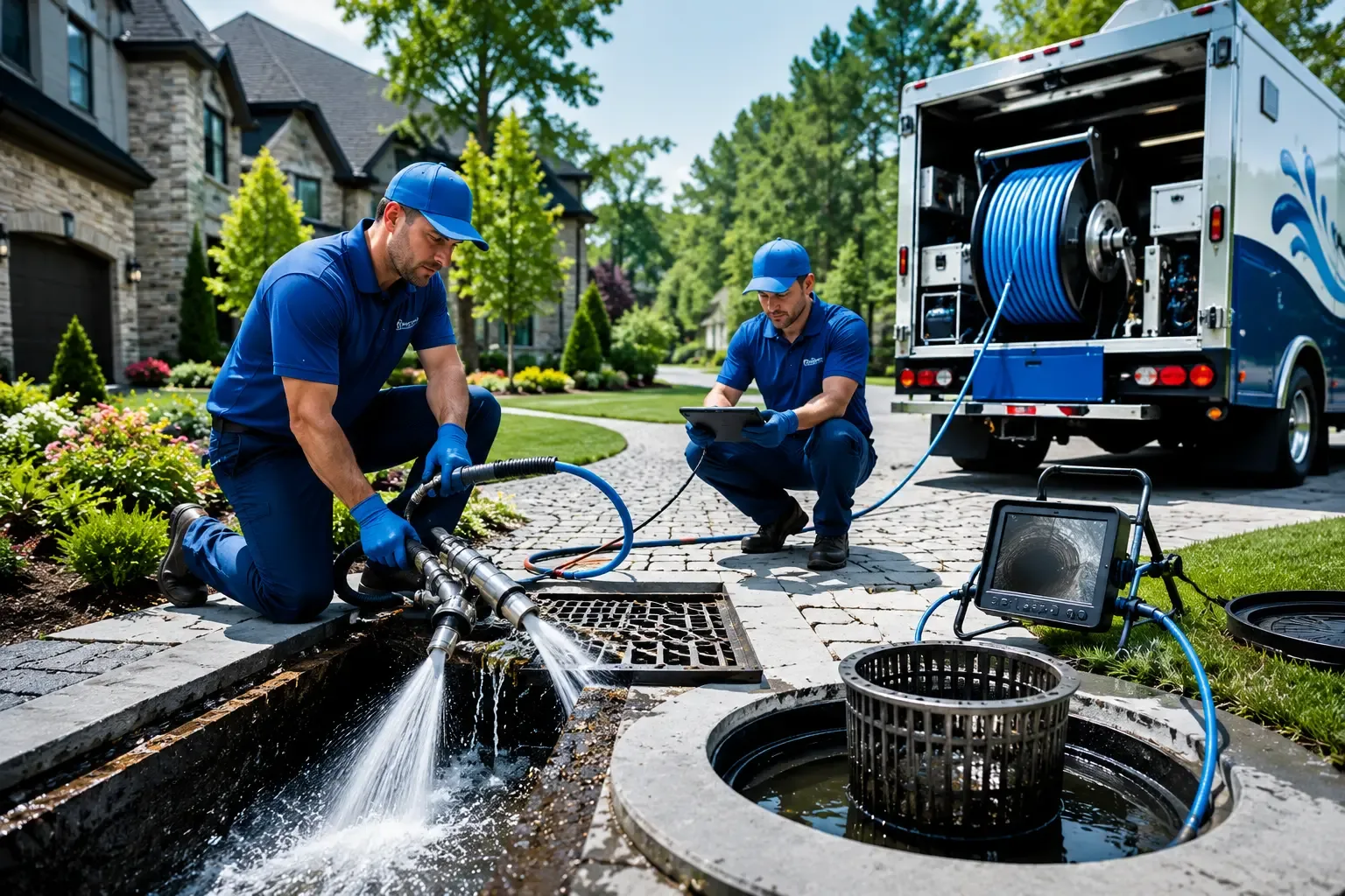 Local outdoor drain cleaning professionals in Armstrong, MO